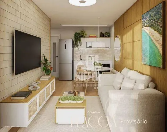 Apartamento com 1 quarto à venda, 39 m² por R$ 549.900 - Itacoatiara - Niterói/RJ