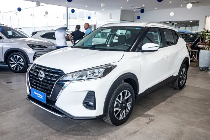 Nissan Kicks Sense 1.6 16V Flex AUT 2024