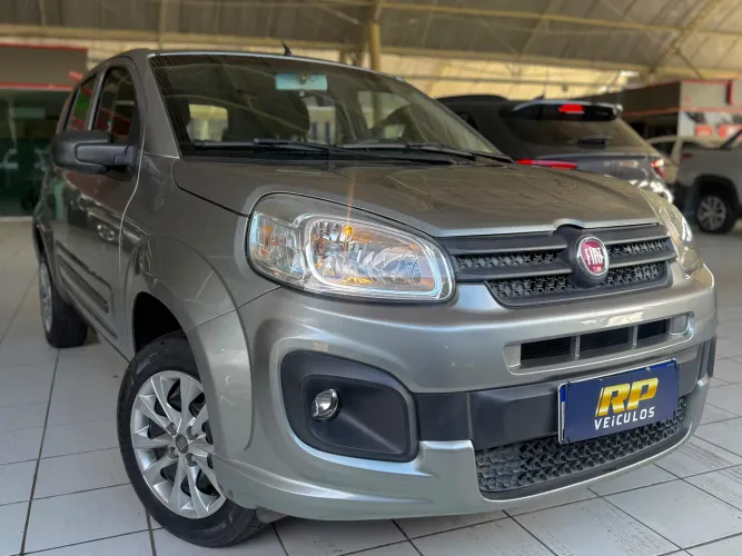 Fiat Uno Attractive 1.0 EVO Fire Flex 8V 5P 2017