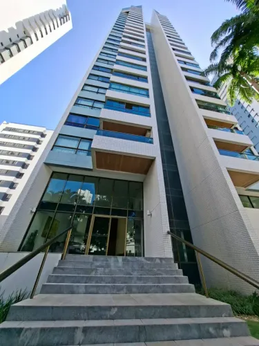Apartamento à venda, 4 quartos, 2 suítes, 3 vagas, Boa Viagem - Recife/PE