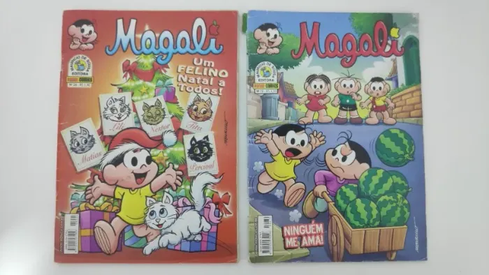 Magali 1ª Série nº 24 e nº 70 | Panini