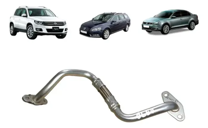 Tubo Óleo Turbina Vw Jetta Tiguan Passat G3 1.4 12 A 15 Tsi