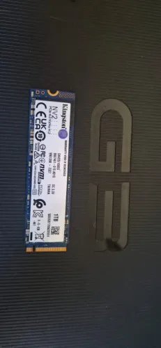 SSD NVME Kingston 1 TB - Pcie 4.0 - Semi novo - Saúde 99%