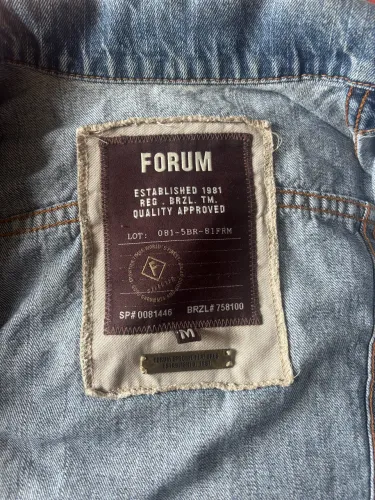 Jaqueta jeans Fórum