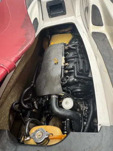 Jet ski seadoo gti 130