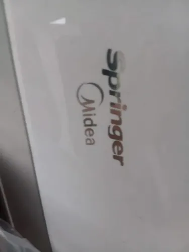 Ar condicionado Midea 9k somente parte interna
