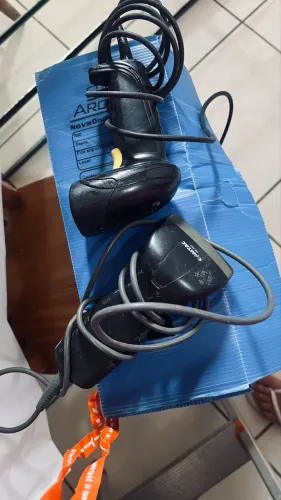 Leitor de código de barras