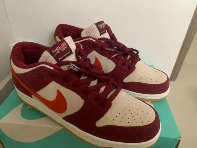 Tenis Dunk SB Skate Like a Girl
