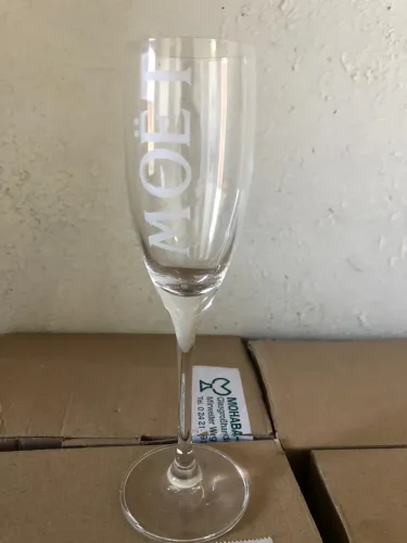 Taças de Cristal Möet - Caixa c/ 6 unidades