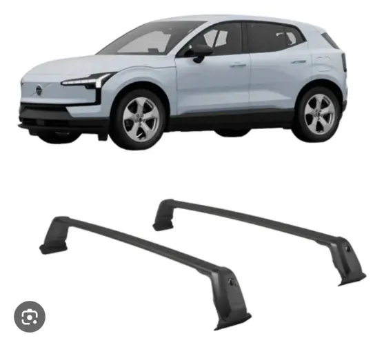 Rack teto original Volvo Ex 30 