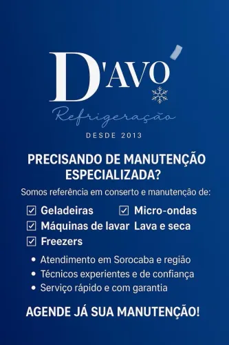 Conserto de Máquina de Lavar Geladeira microondas etc