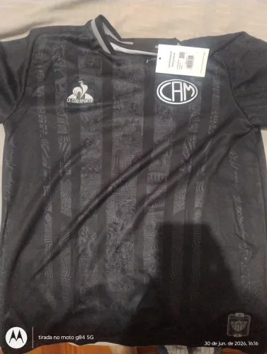 Camisa Atlético - Manto da Massa 2022 - Original 