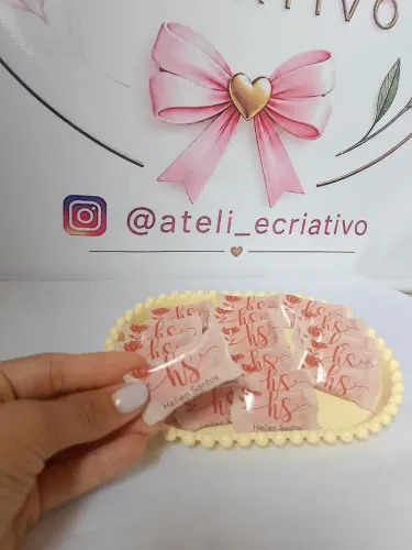 Balas personalizadas