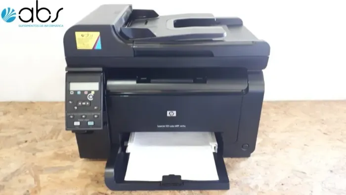 Impressora multifuncional a laser Color ideal para Transfer HP M175 c/4 toner e garantia