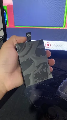 HD 320GB interno para XBOX 360 já com desbloqueio