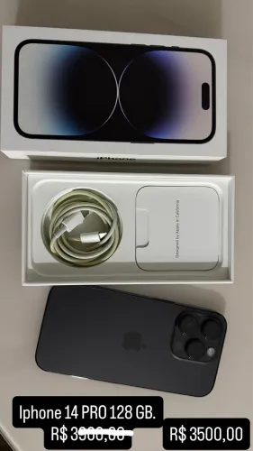 Iphone 14 pro 128gb novissimo