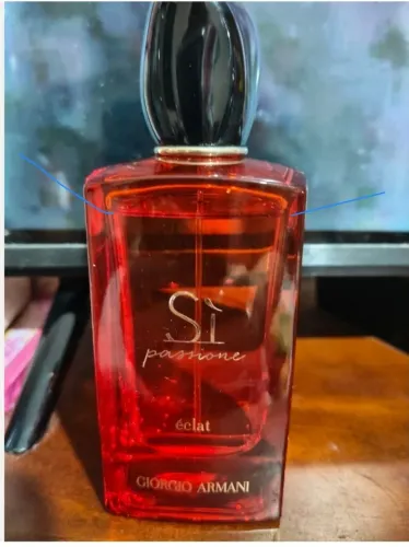 Perfume Si Passione Éclat original Tam G 