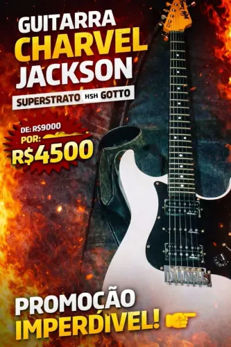 Guitarra charvel jackson
