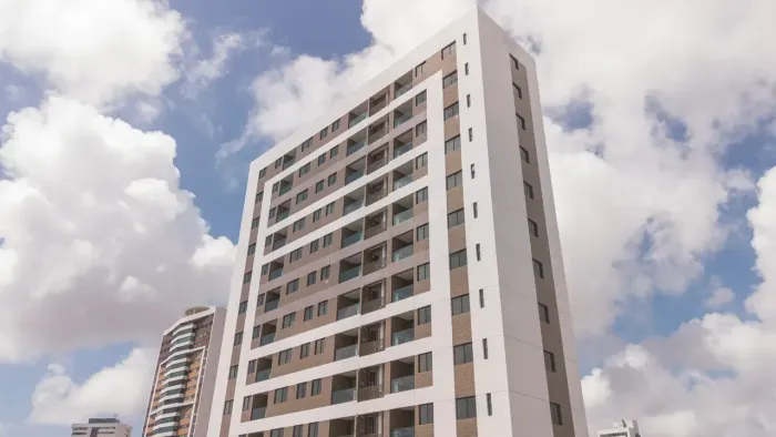 Imóvel para venda tem 76 metros quadrados com 3 quartos em Torre - Recife - PE