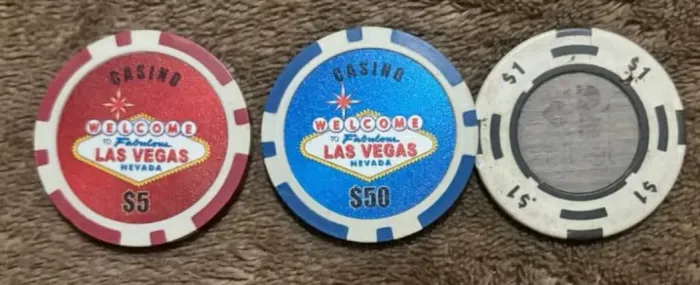 Fichas Cassino Las Vegas, Originais