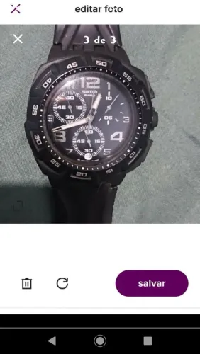 relógio de pulso SWATCH MISTER (suib400)