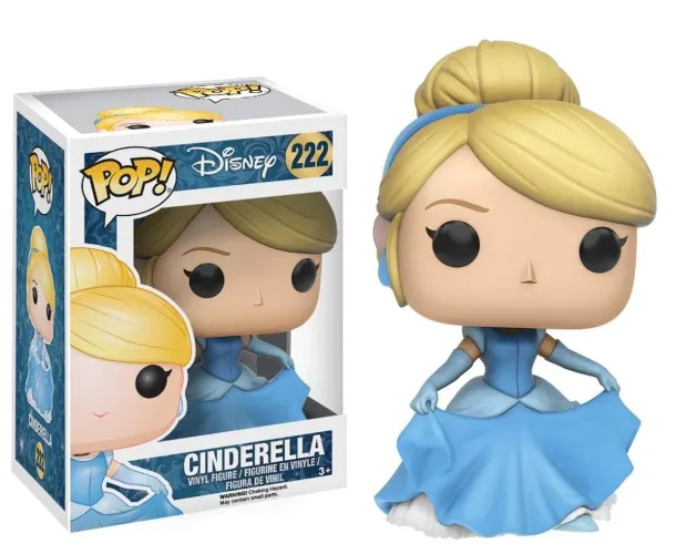 Funko pop da Cinderela - Disney