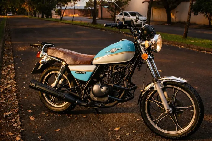 Suzuki intruder 125 