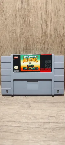 Super Mario ALL Stars + Super Mario World