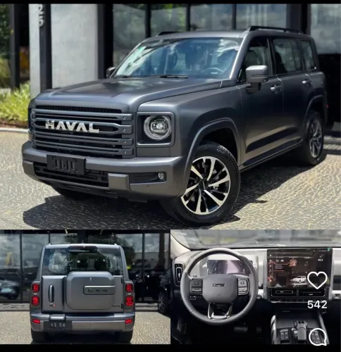 GWM Haval H9 Exclusive TD480 2026