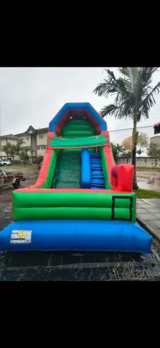 VENDO TOBOGÃ INFLÁVEL