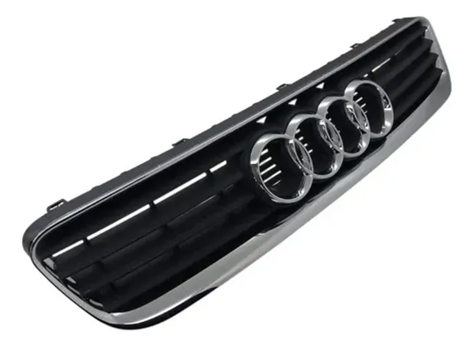 Grade Frontal Parachoque Original Audi A3 1996 A 2006 Preto Brilhante
