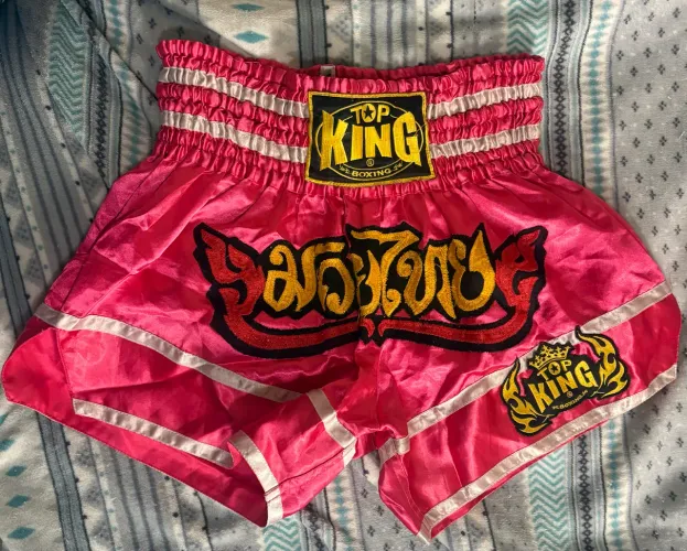 Shot de muay thai top king P