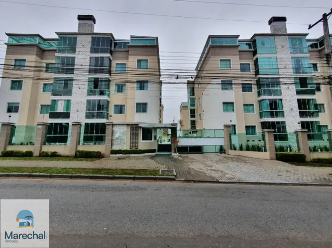 APARTAMENTO SEMIMOBILIADO | SACADA COM CHURRASQUEIRA | BOQUEIRÃO