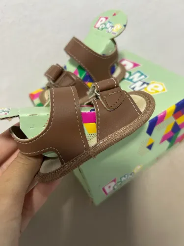 Sapato de bebê menino 
