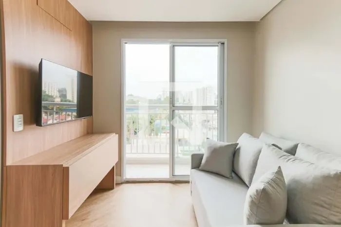 Apartamento à Venda - Jardim Éster Yolanda, 1 Quarto, 24 m2