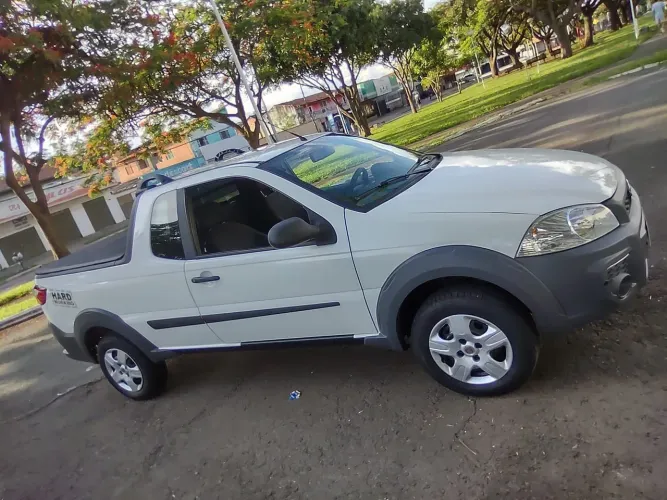 Fiat Strada Working Hard 1.4 Fire Flex 8V CE 2019