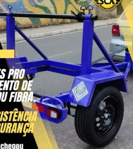 Reboques Serviços fibra óptica SCX para todos os gostos