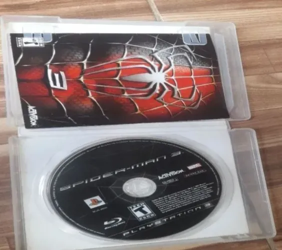 Homem aranha 3 ps3 com manual original