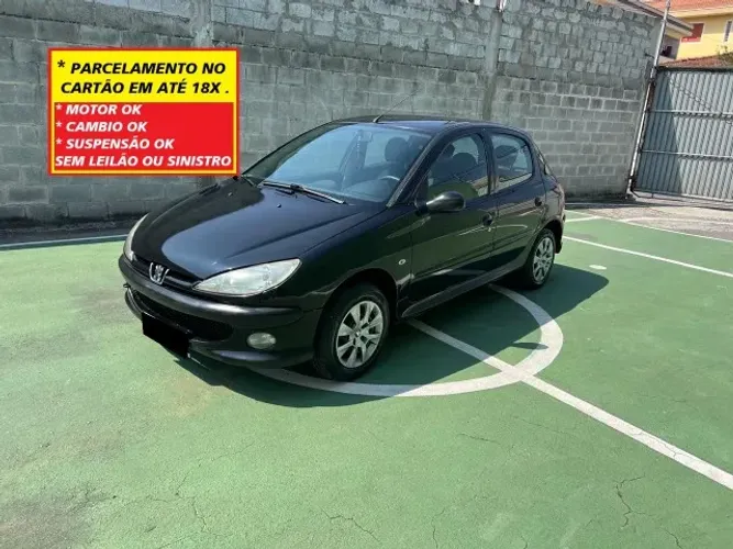 Peugeot 206 Presence 1.4/ 1.4 Flex 8V 5P 2008