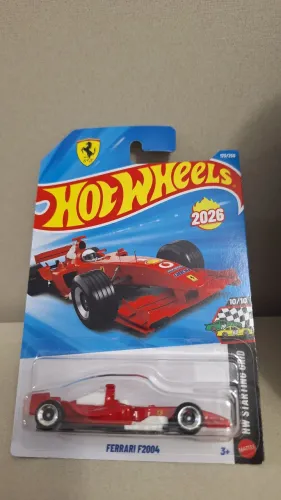 Hot Wheels Ferrari F2004