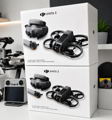 Drone DJI Avata 2 Fly More Combo 4K - 3 Baterias