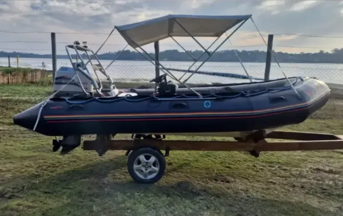 Barco Zefir F470 - Mariner 90hp, 2 Tempos