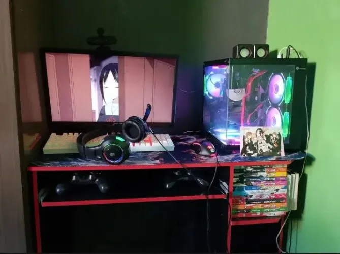 Pc gamer amd , 1TB, com rtx 5060 8g e 32 de ram