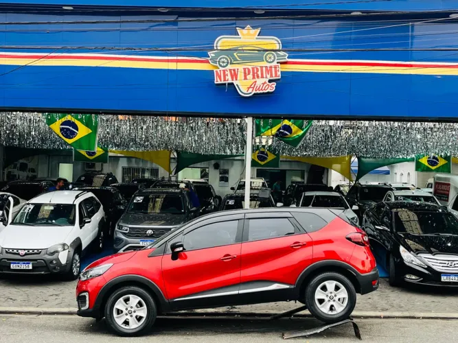 Renault Captur Life 1.6 16V Flex 5P Aut. 2021