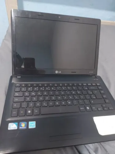 Notebook LG com defeito