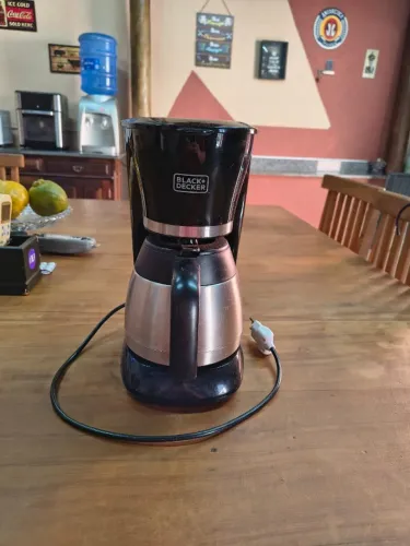 Cafeteira elétrica Black & Decker