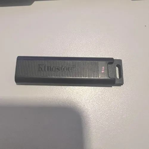 Pen drive Datatraveler Max kingston 1TB, USB 3.2 preto