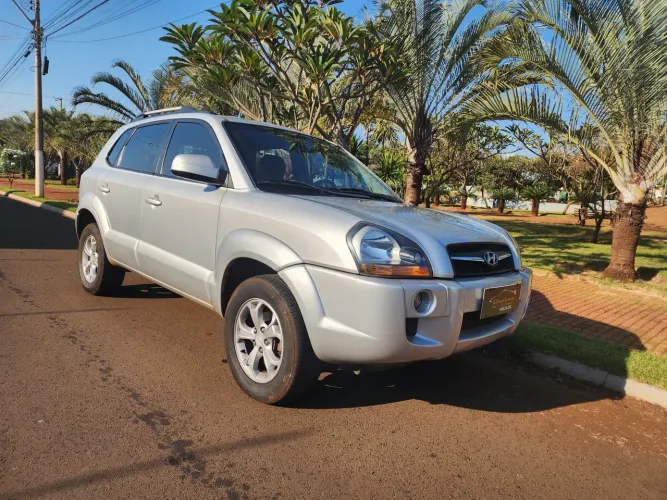 Hyundai Tucson 2.0 16V Flex Aut. 2015