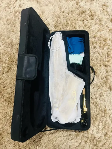 Sax alto Tander semi novo