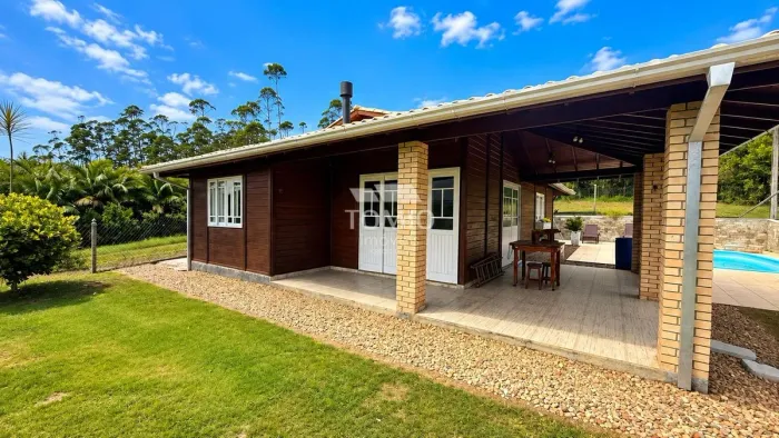Sítio com 3 quartos à Venda, Barracão - Gaspar